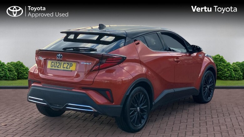 Toyota C-HR 2.0 Hybrid Orange Edition 5dr CVT Hybrid Hatchback